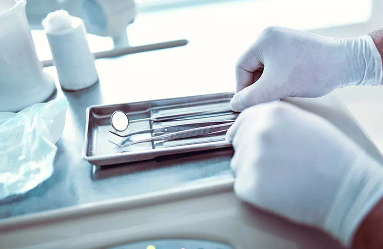 narzędzia dentysty